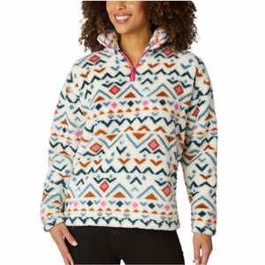 Eddie Bauer Ladies’ Plush Quarter Zip Fleece Pullover